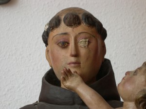 Figura San Antonio-Antes de la intervención