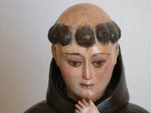 Figura San Antonio-Tras la intervención