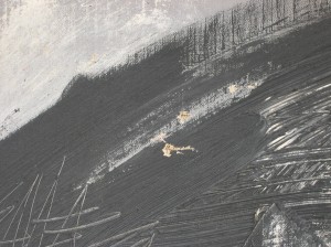 Antonio Saura. "Brea"-detalle1