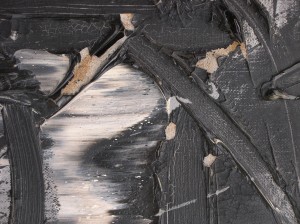 Antonio Saura. "Brea"-detalle2