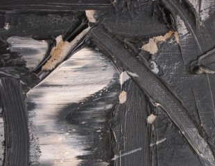 Antonio Saura. "Brea"-detalle2