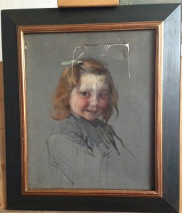Retrato.  Henry Jules Jean Geoffroy, "Géo"