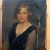 Retrato femenino. Óleo sobre lienzo-inicial anverso