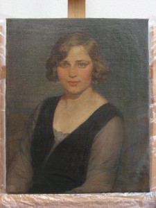 Retrato femenino.Óleo sobre lienzo-final