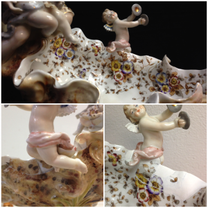 porcelana detalles